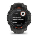 Garmin Instinct 3 – 50 mm | Solar - Black Charcoal- Great Outdoors Ireland