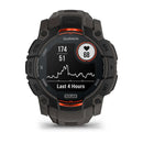 Garmin Instinct 3 – 50 mm | Solar - Black Charcoal- Great Outdoors Ireland
