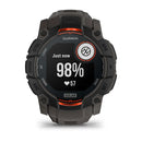 Garmin Instinct 3 – 50 mm | Solar - Black Charcoal- Great Outdoors Ireland