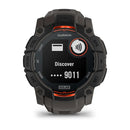 Garmin Instinct 3 – 50 mm | Solar - Black Charcoal- Great Outdoors Ireland