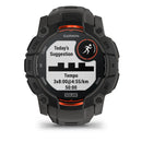 Garmin Instinct 3 – 50 mm | Solar - Black Charcoal- Great Outdoors Ireland