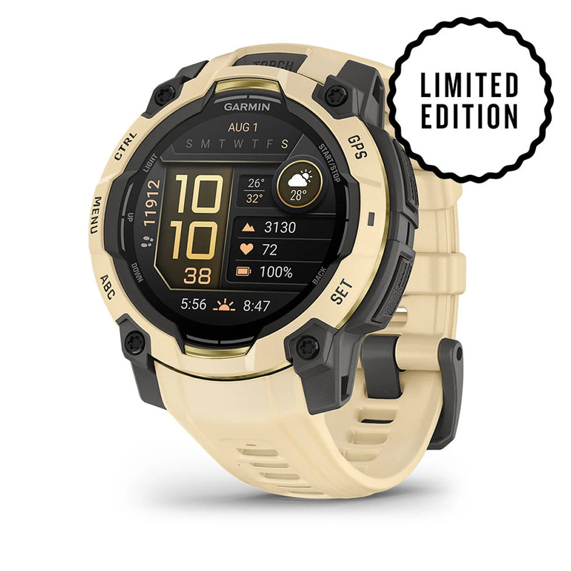Instinct®3 – 45 mm AMOLED - Citrine