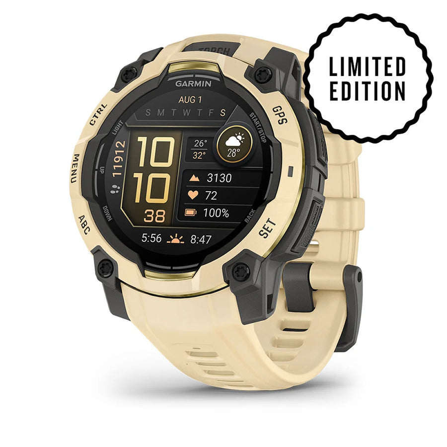 Instinct®3 – 45 mm AMOLED - Citrine