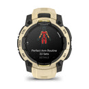 Instinct®3 – 45 mm AMOLED - Citrine