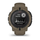 Garmin Instinct® 2 Solar Tactical Edition - Coyote Tan- Great Outdoors Ireland