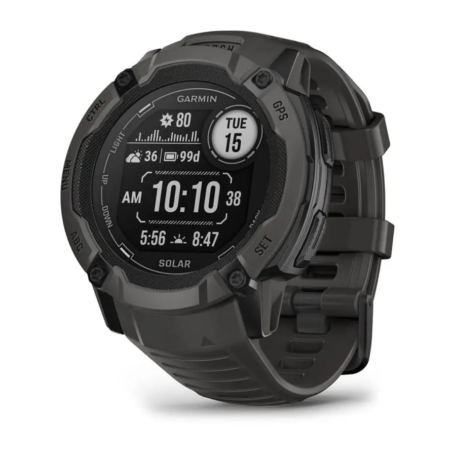 Garmin Instinct® 2X Solar - Graphite- Great Outdoors Ireland
