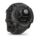 Garmin Instinct® 2X Solar - Graphite- Great Outdoors Ireland