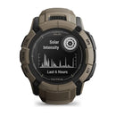 Garmin Instinct® 2X Solar - Tactical Edition - Coyote Tan- Great Outdoors Ireland