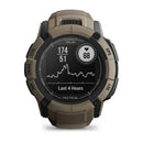 Garmin Instinct® 2X Solar - Tactical Edition - Coyote Tan- Great Outdoors Ireland
