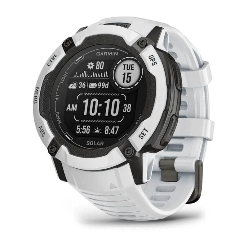 Garmin Instinct® 2X Solar - Whitestone- Great Outdoors Ireland