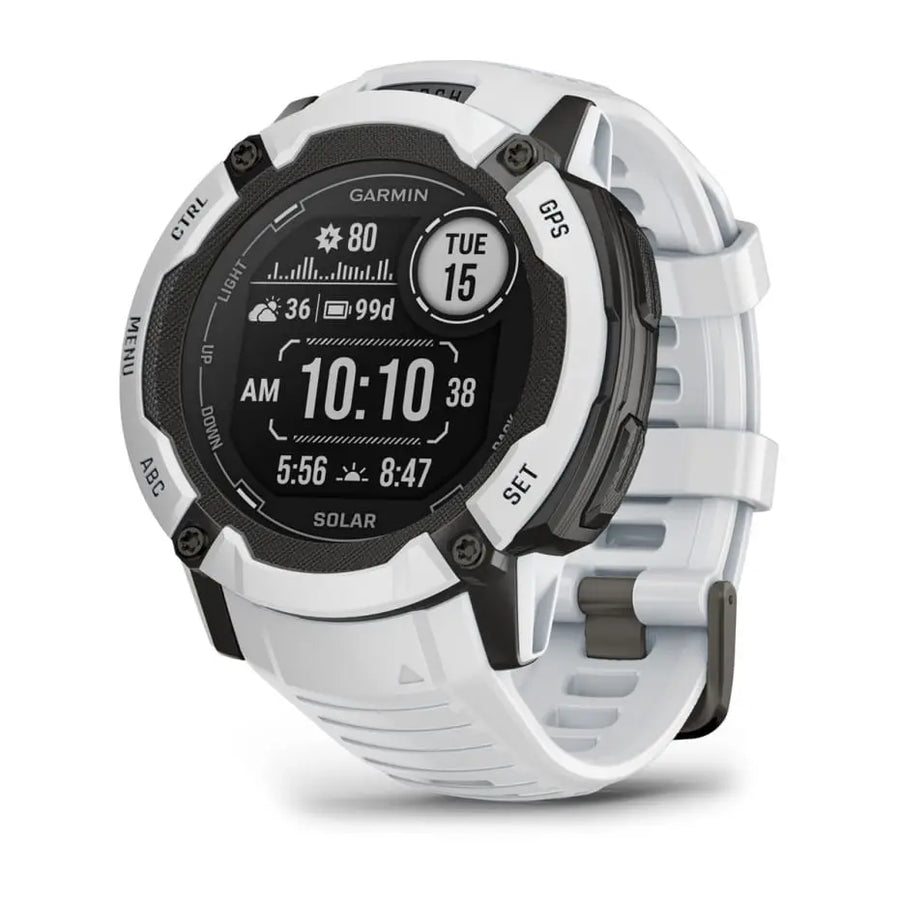 Garmin Instinct® 2X Solar - Whitestone- Great Outdoors Ireland