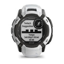 Garmin Instinct® 2X Solar - Whitestone- Great Outdoors Ireland