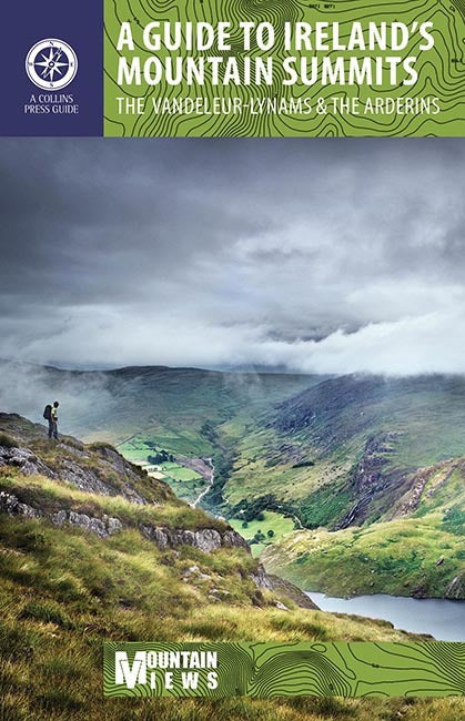 Collins Press Ireland's Mountain Summits - Guide- Great Outdoors Ireland