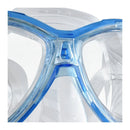 Ischia Dive Mask - Blue