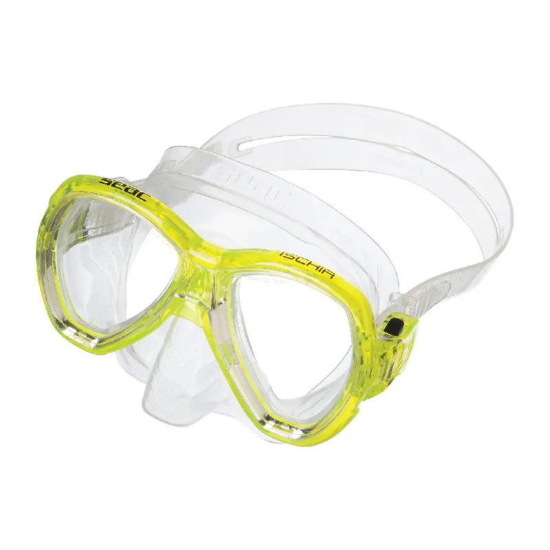 Ischia Dive Mask - Yellow