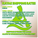 Islander Kayaks Koa S Beach Sit on Top Kayak - Citrus  