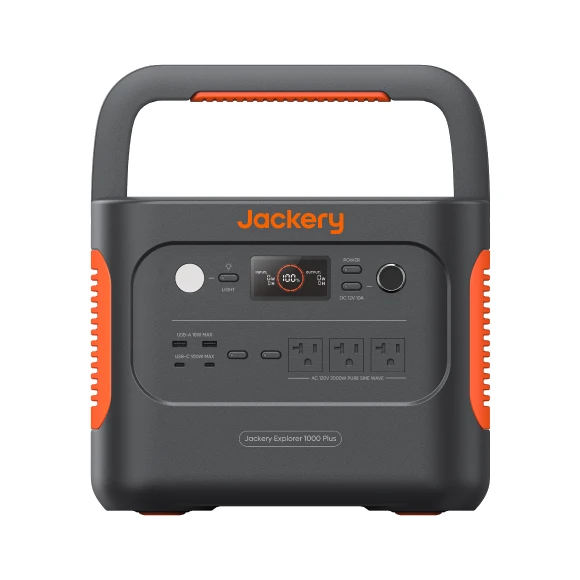 Jackery Explorer 1000 Plus Portable Power Station  