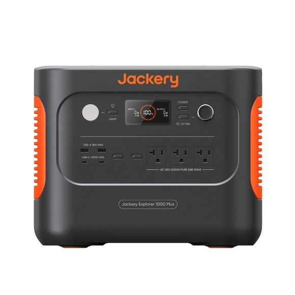 Jackery Explorer 1000 Plus Portable Power Station  