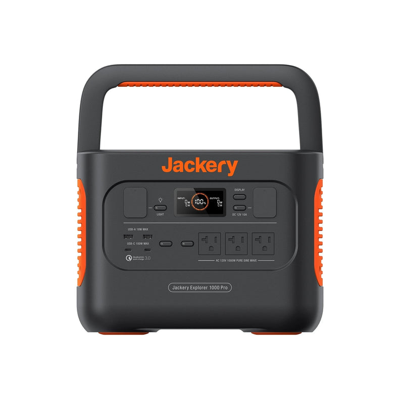 Jackery Explorer 1000 Pro Portable Power Station  