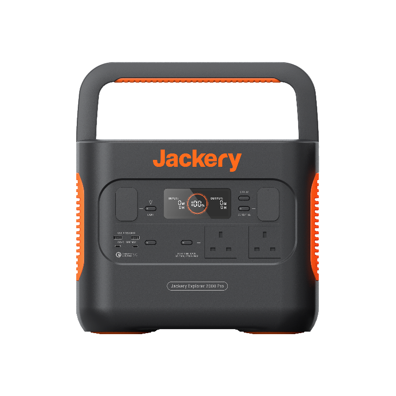 Jackery Explorer 2000 Pro Portable Power Station  