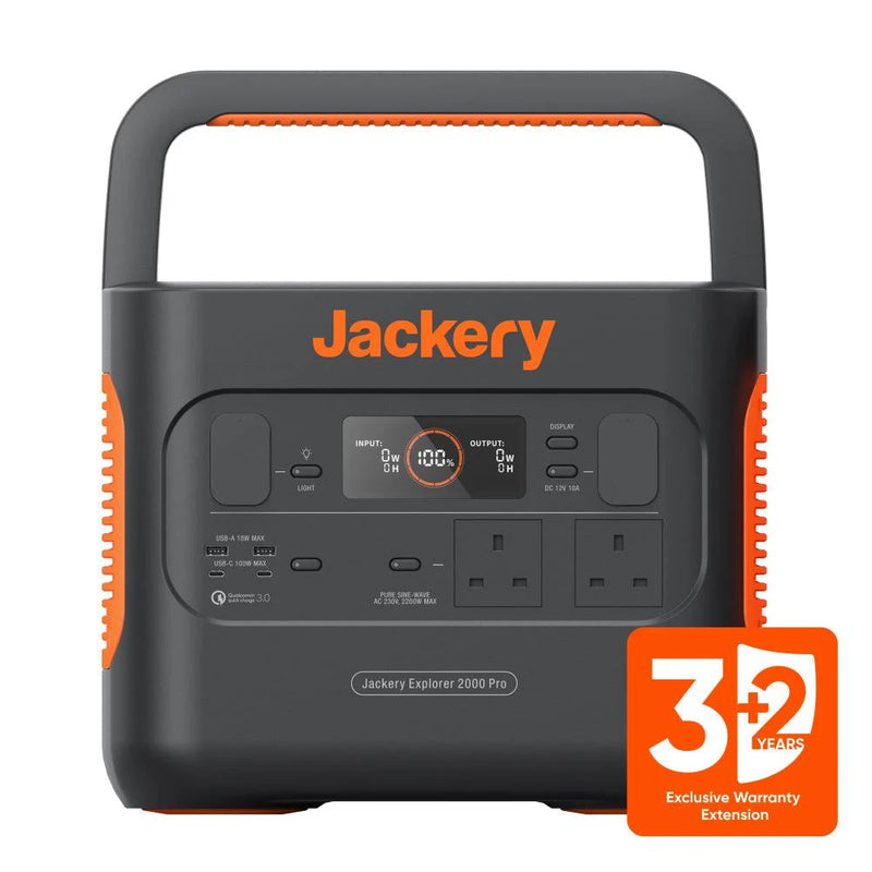 Jackery Explorer 2000 Pro Portable Power Station  