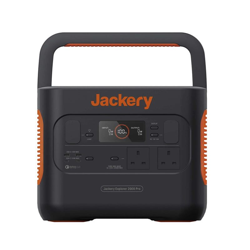 Jackery Explorer 2000 Pro Portable Power Station  