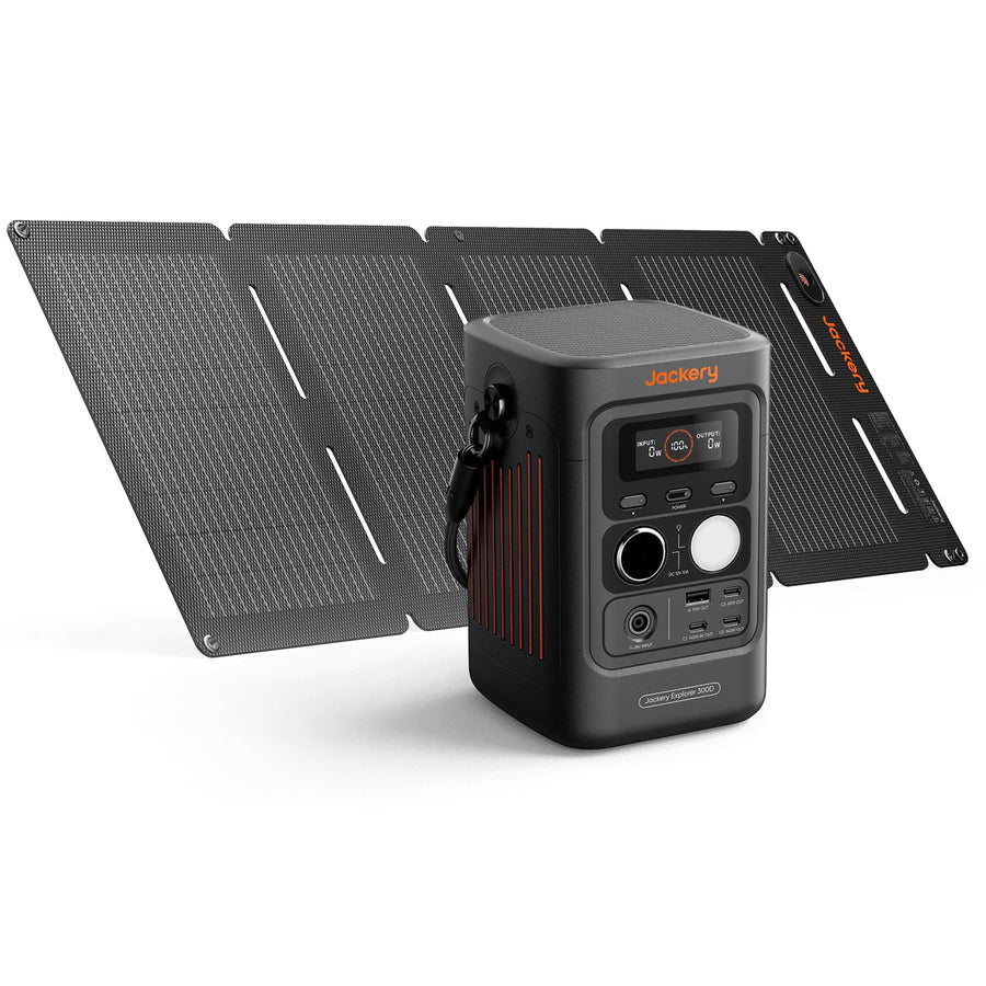 Explorer 300D  Solar Generator
