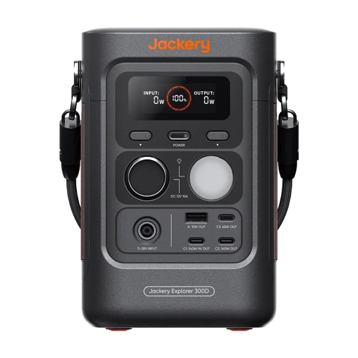 Jackery Explorer 300D Solar Generator