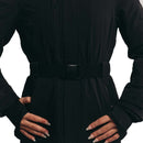 RuaNua Women's Belted Ski Jacket  