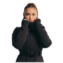 RuaNua Women's Belted Ski Jacket  