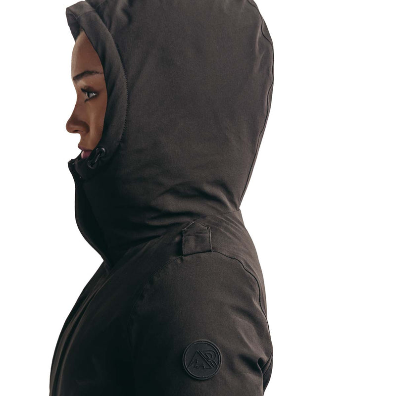 RuaNua Women's Belted Ski Jacket  