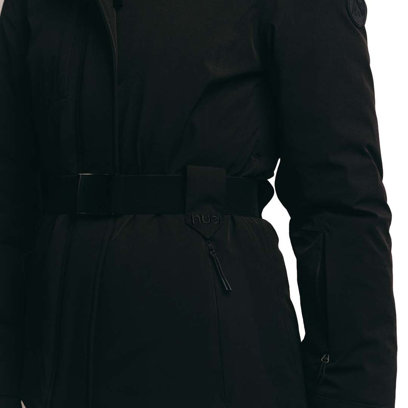 RuaNua Women's Belted Ski Jacket  