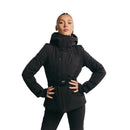 RuaNua Women's Belted Ski Jacket  