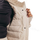 RuaNua Women's Belted Ski Jacket  