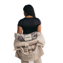 RuaNua Women's Belted Ski Jacket  