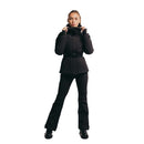 RuaNua Women's Belted Ski Jacket  