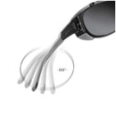 Julbo Explorer 2.0 Mountaineering Glasses Reactiv Lens - Black/Grey  