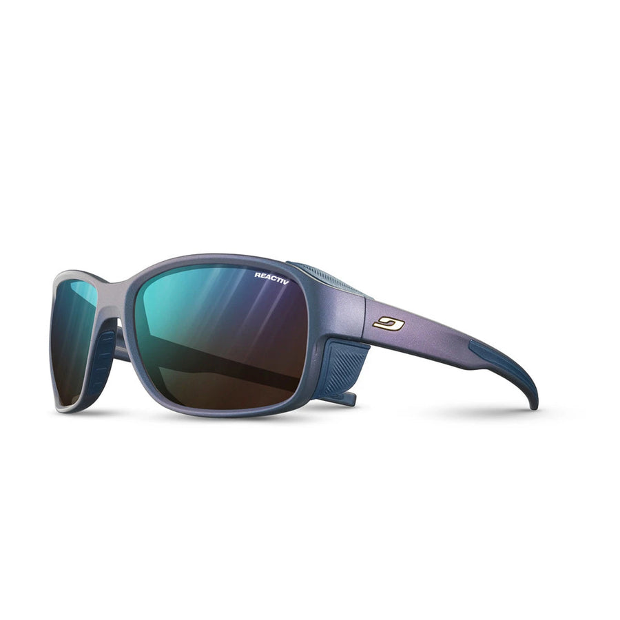Experience superior protection and adaptive vision with Julbo's Monterosa 2 High Altitude Sunglasses featuring Reactiv lenses. Perfect for your next alpine adventure!