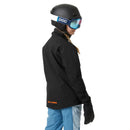 Juniors' Level Ski Jacket - Black