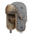 Barts Kamikaze Hat - Grey Herringbone- Great Outdoors Ireland