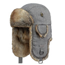 Barts Kamikaze Hat - Grey Herringbone- Great Outdoors Ireland