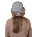 Barts Kamikaze Hat - Grey Herringbone- Great Outdoors Ireland