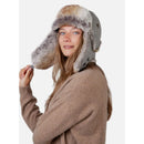 Barts Kamikaze Hat - Grey Herringbone- Great Outdoors Ireland