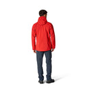 Rab Men's Kangri GORE-TEX Jacket full length back profile, Dark Horizon
