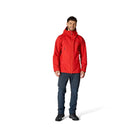 Rab Men's Kangri GORE-TEX Jacket full length front, Dark Horizon