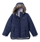 Columbia Katelyn Crest™ III Hooded Jacket - Nocturnal Blue- Great Outdoors Ireland