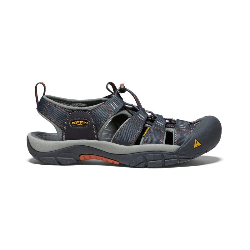 Keen Men's Newport H2 Sandal - India Ink/Rust  