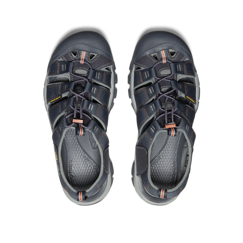 Keen Men's Newport H2 Sandal - India Ink/Rust  