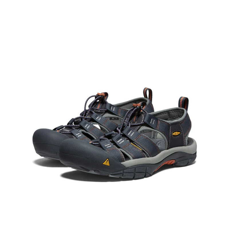 Keen Men's Newport H2 Sandal - India Ink/Rust  