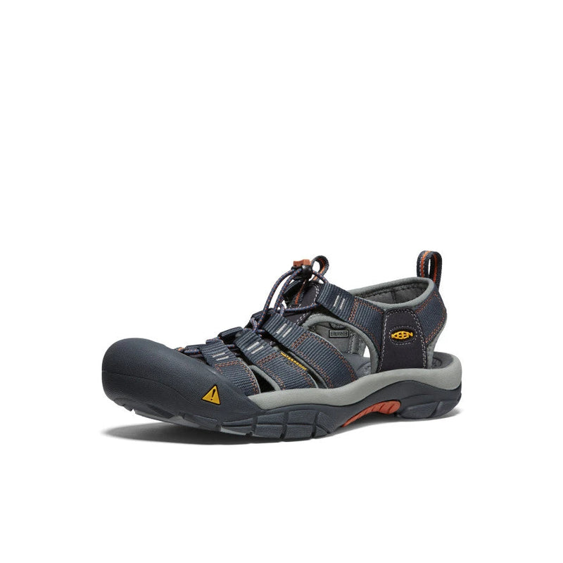 Keen Men's Newport H2 Sandal - India Ink/Rust  